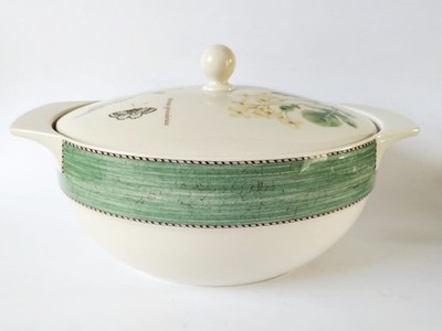 Wedgwood Sarah's Garden große Auflaufform und Deckel