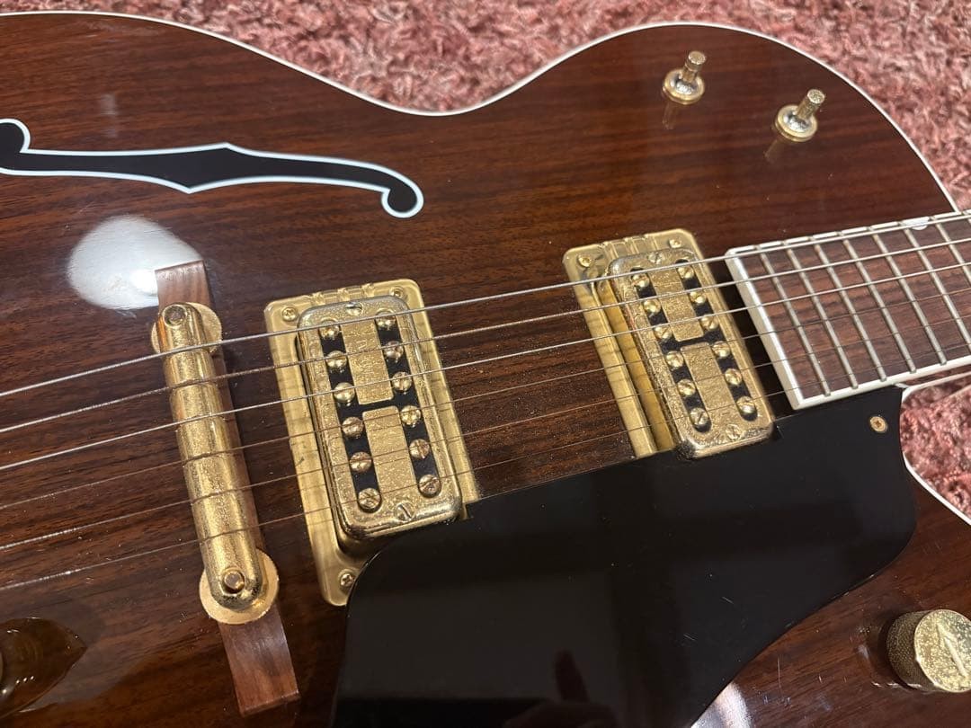 GRETSCH テネシーローズ 2021年製 ハードケース・ストラップ付き Gretsch Tennessee Rose 2021 Hard Case With Strap Safe delivery