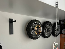 Losi Promoto MX RC Bike Spare Wheel Wall Mount Tire Storage Organize - Pack of 2