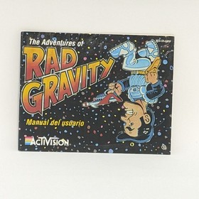 Nintendo NES The Adventures of Rad Gravity PAL-A (UKV) Video Game CIB [VGC]