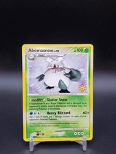 Abomasnow 19/123 Holiday Advent Calendar Stamped Promo DMG Pokemon Card 