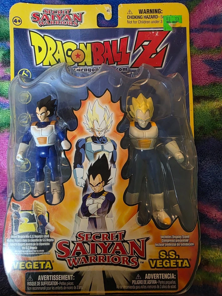 vintage dragon ball z action figures irwin toys bundle sealed 2000 dbz - Image 3 of 4