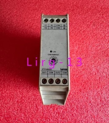 1pc used  LENZE ETCHA022ACB controller @zx
