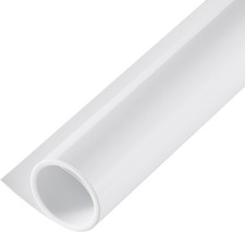 White PVC Backdrop 23.6"x51" Photography Backdrop Matte Reflective PVC Back...