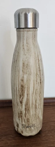Swell Wood Collection Water Bottle Blonde Wood color insulated S'well 17oz