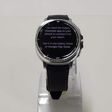 GPS Only Samsung Galaxy Watch8 Classic Stainless Steel Smartwatch SM-L500