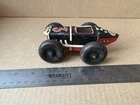 Vintage 1930's MARX #3 Tin Litho Windup Race Car