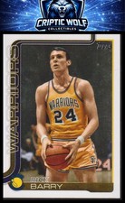 2025-26 Topps #258 Rick Barry Golden State Warriors
