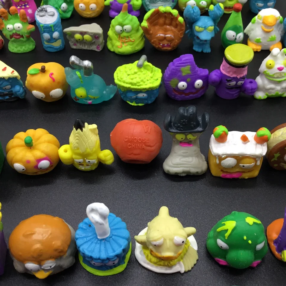 30 Piezas Muñecas de Basura Zomlings Figuras 3cm Grossery Pandilla Basura Modelo Juguete Regalo Foto 2 de 4