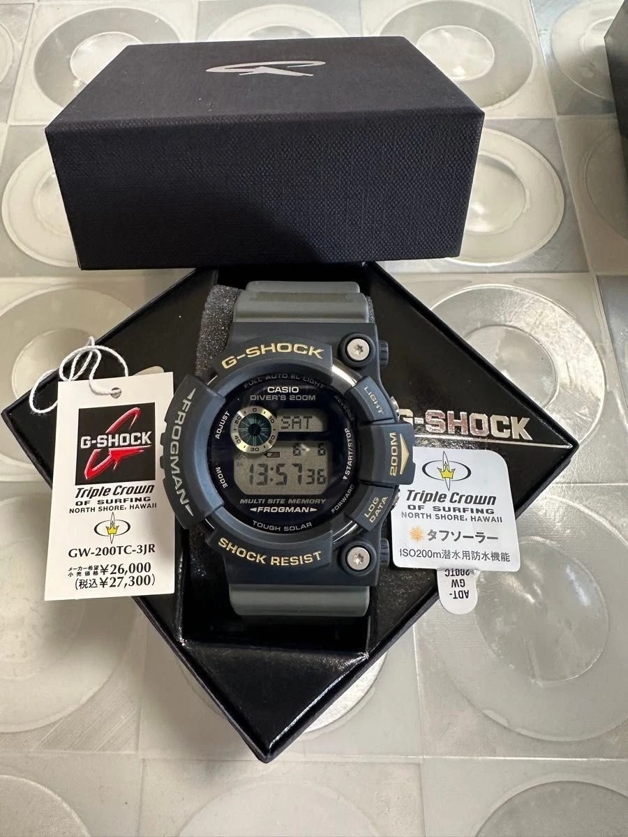 casio frogman gw200 products for sale | eBay