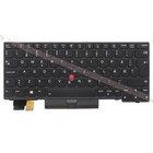 Duńska podświetlana klawiatura do Lenovo Thinkpad X13 gen1 (20T2 20T3 20UF 20UG)