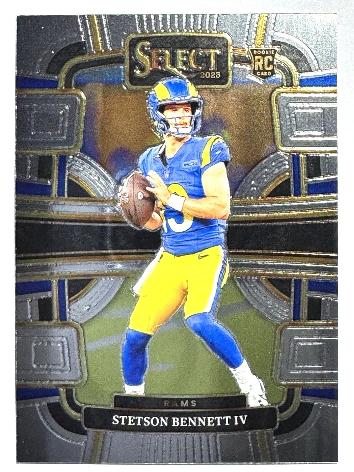 ROOKIE CARD STETSON BENNETT IV Los Angeles Rams 2023 Select CONCOURSE LEVEL #55