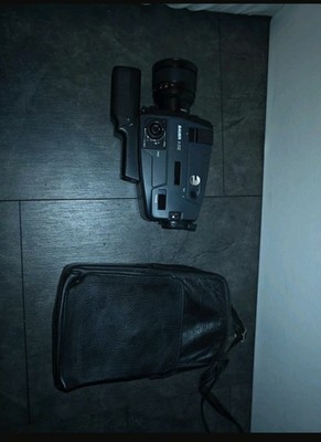 Verkaufe eine originale Bauer A512 Super 8 Filmkamera inklusive passender Tasche