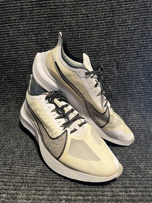 Nike Zoom Gravity Running Shoes Mens 13 White Lightweight Gym BQ3202