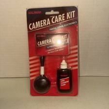 New VINTAGE K-5107 KALIMAR ELECTRONIC CLEANING CAMERA CARE KIT