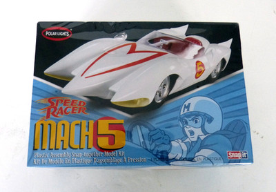 Speed Racer Mach 5 Snap It 1:25 Model Kit Polar Lights Sealed