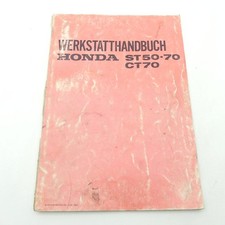 Original Honda ST 50 70 CT 70 Dax Werkstatthandbuch Reparaturanleitung C7390