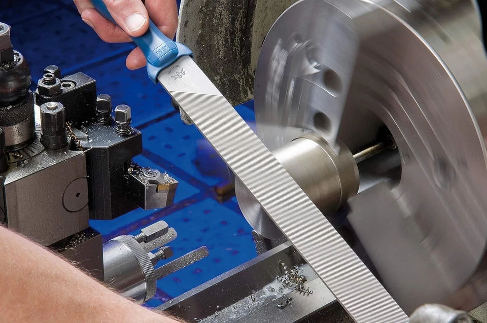 Versatile 10" Machinist File Set, American Pattern - Image 4 of 4