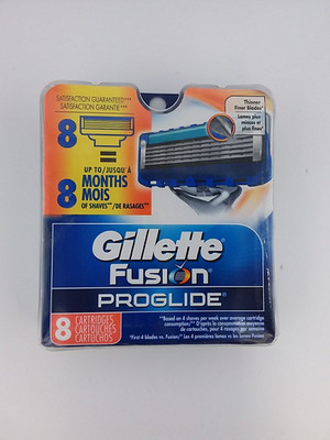 Gillette Fusion Proglide 8 Cartridges *2015*