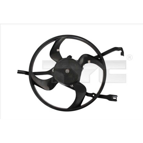 TYC LüFter MotorküHlung KüHlerlüFter FüR Peugeot 207 SW 1.4 16V CitroëN C2 C3 I-image
