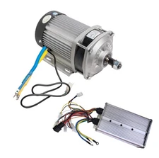 Electric Motor Gear Box Reduction 1500W 60V DC w Controller Quad Trike BM1428ZXF