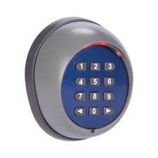 Security Wireless Automatic Code Entry Gate Keypad Remote Operator Panel Cont...