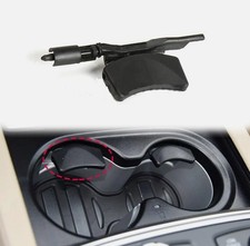 LEFT for Mercedes W166 X166 W292 ML Center Water Cup Holder Retractable Buckle