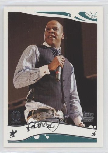 Jay Z [1st Edition] #255 2005 Topps card