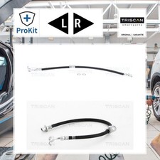 2x Triscan Bremsschlauch Links, Rechts für Honda ACCORD VIII ACCORD VIII Kombi