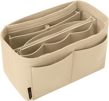 Purse Organizer Insert, Felt Tote Bag Organizer Insert with 5 Sizes, Handbag Div