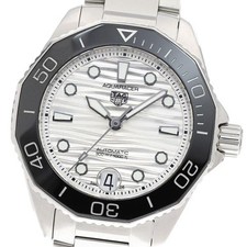 TAG HEUER AQUARACER PROFESSIONAL 300 WBP231C/BA0626 36mm SS Silver Dial #C263 7