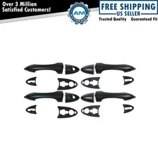 Door Handles Outside Exterior LH & RH Set of 4 for Ford Focus Mazda Tribute