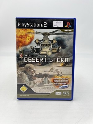 Sony Playstation 2 Spiel Conflict Desert Storm Ps2 mit Anleitung Getestet