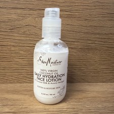 Shea Moisture 100 Virgin Coconut Oil Daily Hydration Face Lotion 3.2 Oz