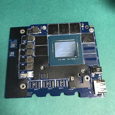 Dell Precision NVIDIA Quadro RTX 3000 6 GB GDDR6 Laptop Video Card