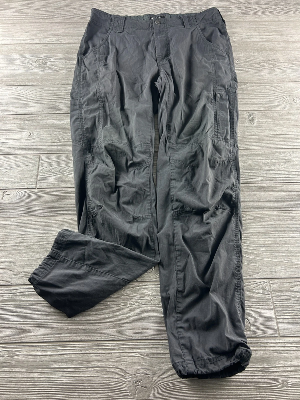 Marmot Pants Mens 32 Gray Softshell Performance Stretch Hiking