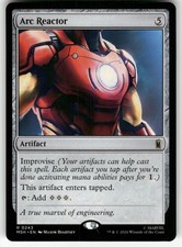 Arc Reactor 243 Rare Marvel Super Heroes Magic: The Gathering Near Mint