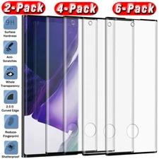 Full Cover Screen Protector Tempered Glass For Samsung Galaxy Note20 Ultra 5G