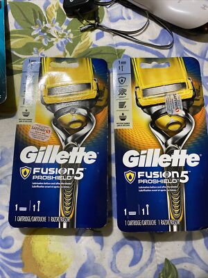 Lot Of 2 Gillette Fusion 5 ProGlide Men's Razor Blades