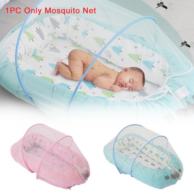 68x48cm Baby Crib Mosquito Net Portable Folding Accessories Summer Home Decor Ebay