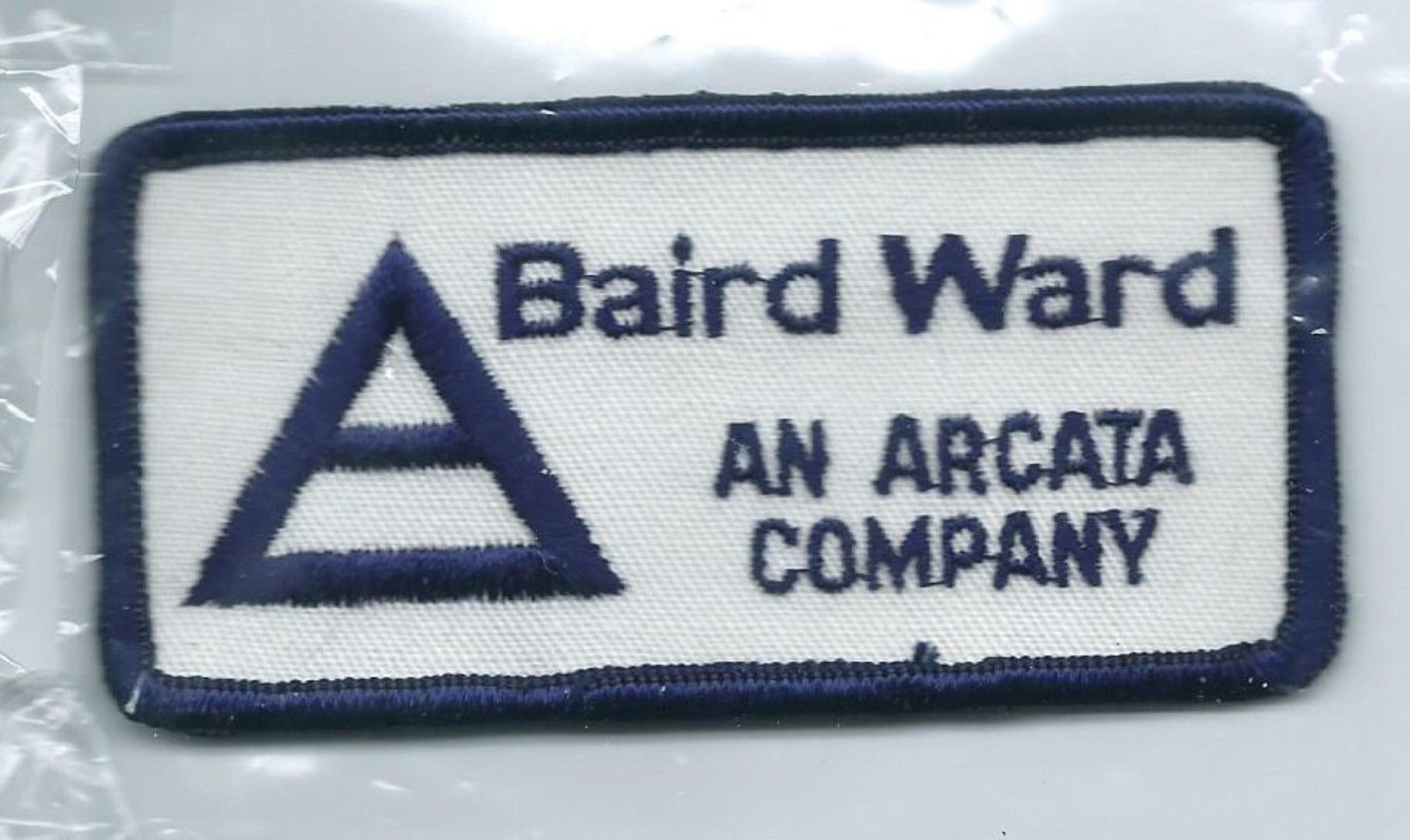 Baird Ward an Arcata Company (Printing) employee patch Nashville TN 2 X