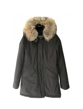 Woolrich Arctic Parker Black Woman’s Down Winter Coat Medium