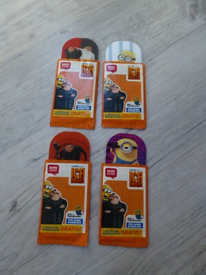 Despicable Me Trading Card 3 Minions Rewe