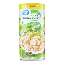 Chunk Chicken Breast, 12.5 Ounce Can (4 Pack)