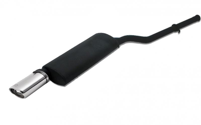 Silencieux Ulter pour BMW E36 Coupe 323i Echappement Sport 120x80mm