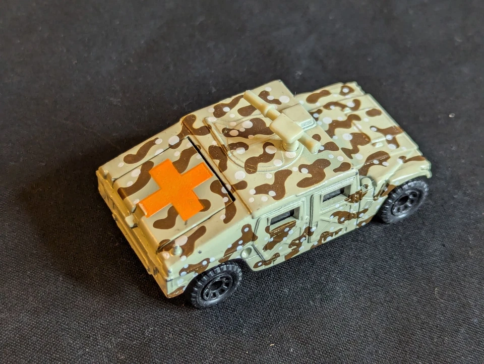 Vintage MATCHBOX Hummer Camouflage 1994 - Image 2 of 4