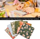 Scrapbook Paper 6” X 6” - 24 Sheets Hobbies, misc! — photo 5