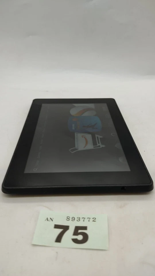 Amazon Kindle Fire HD 3rd Gen P48WVB4 Tablet- 16GB, Black. Device Only. Used - Image 2 of 4