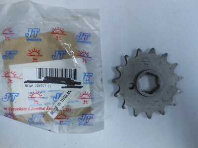 NOS JT Sprockets 15T Front Sprocket Fits: Kawasaki 80-86 KX250