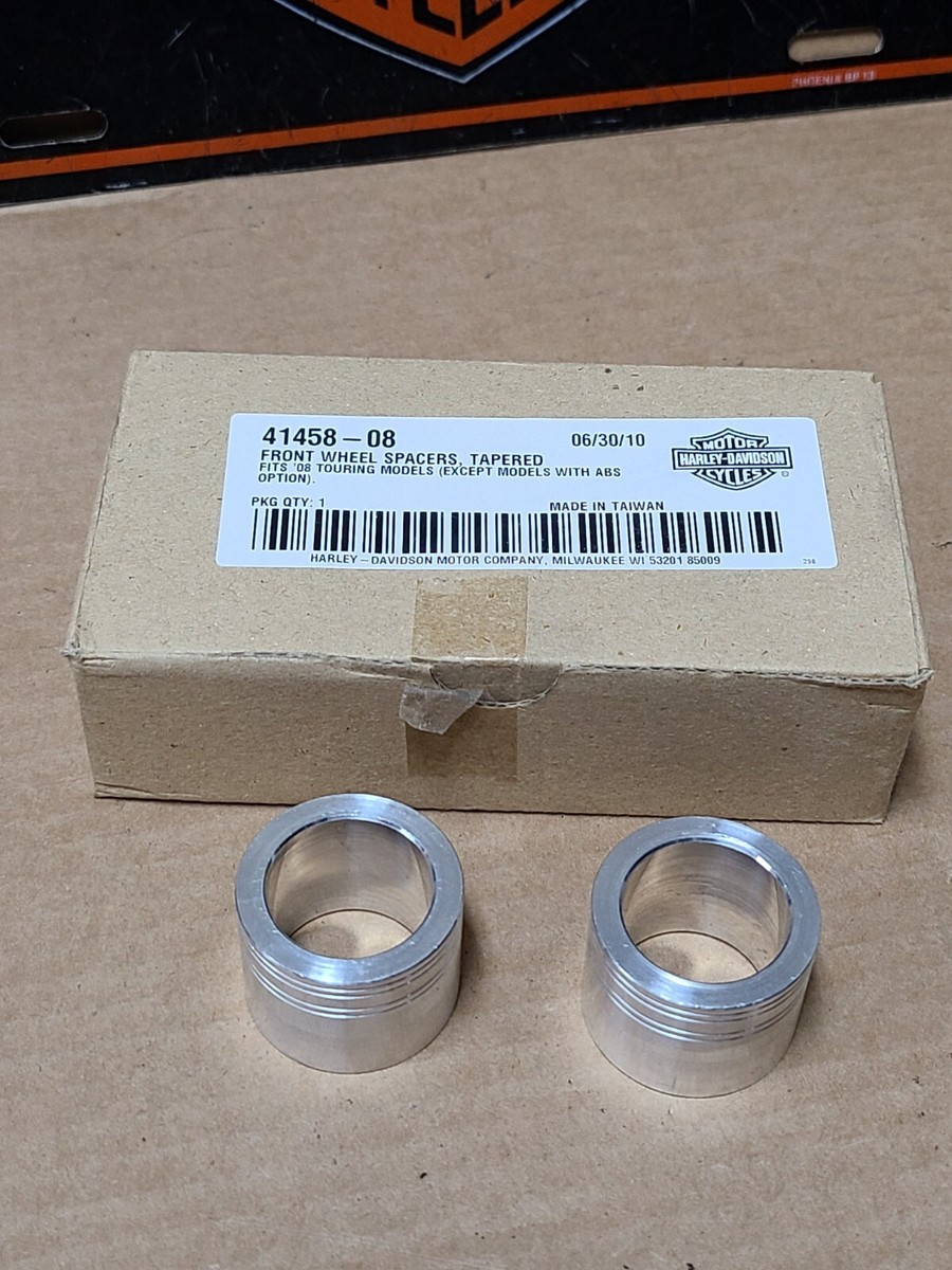 Harley-Davidson Touring Tapered Front Wheel Spacer | 41458-08